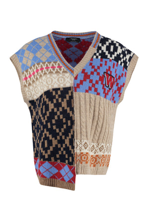 Pincio knitted vest-0